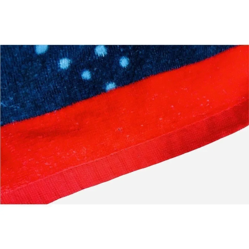2014 Nintendo Super Mario Towel RARE Print 55x27 Video Game Yoshi Toad Boo Star